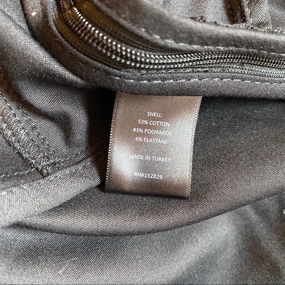 L'Academie The Lauren Blouse Black Size Medium - Picture 7 of 8